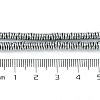 Electroplated Synthetic Non-Magnetic Hematite Beads Strands G-H020-M01-12-4