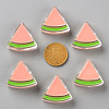 Transparent Enamel Acrylic Beads TACR-S155-001C-3