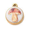 Printed 304 Stainless Steel Pendants SA-CBA9CF9-02G-H-1