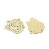 Alloy Enamel Pendants LS-ENAM-I082-01G-04-2