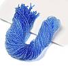 Transparent Painted Glass Beads Strands DGLA-A034-T1mm-A01-1
