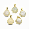 Natural Mixed Stone Pendants G-O176G-G-2