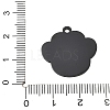 304 Stainless Steel Pendants SA-CBAE115-15B-EB-3