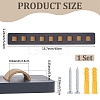 Wood Sunglasses Organizer Holder ODIS-WH20002-03A-2