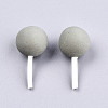 Handmade Polymer Clay 3D Lollipop Embellishments CLAY-T016-82A-2
