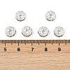 Brass Grade A Rhinestone Spacer Beads RB-A014-Z8mm-14S-2