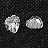 Cubic Zirconia Pointed Back Cabochons ZIRC-M005-5mm-007-2
