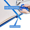 Elastic Cloth Book Cover AJEW-WH0696-009H-6