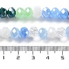 Glass Beads Strands EGLA-A034-M8mm-09-3
