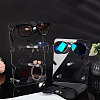  2 Sets 2 Styles Transparent Acrylic Sunglasses Display Stands ODIS-NB0001-29-5