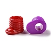 Opaque Acrylic Beads OACR-A017-05-3