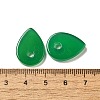 Natural Green Onyx Agate(Dyed and Heated) Pendants G-Q018-02A-3