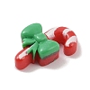 Opaque Christmas Theme Resin Cabochons LS-RESI-H162-06H-2