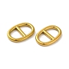 304 Stainless Steel Buckle Clasps STAS-O006-01B-G-2