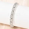 Brass Pave Clear Cubic Zirconia Tennis Bracelets for Women KK-CBA68DA-12P-2