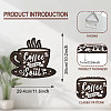 Iron Wall Decorations AJEW-WH0550-013-2
