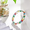 2 Strands Synthetic Citrine Beads Strands G-GO0001-26B-6