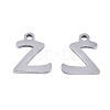 Non-Tarnish 201 Stainless Steel Charms LS-STAS-T044-217P-Z-2