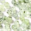 DIY Natural Prehnite Beads Jewelry Set Making DIY-LS0002-71-4