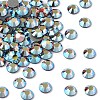 Preciosa&reg Crystal Hotfix Flatback Stones Y-PRC-HSS8-10210-200-1