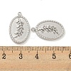 Non-Tarnish 304 Stainless Steel Pendants STAS-L278-047P-3