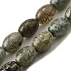 Tibetan Style dZi Beads Strands G-S389-A03-2