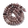 Natural Strawberry Quartz Beads Strands G-K380-A48-04-3