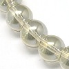 Electroplate Glass Beads Strands EGLA-J001-12mm-M-3