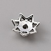 Tibetan Style Alloy Bead Caps FIND-WH0143-60E-2