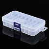 Rectangle Polypropylene(PP) Bead Storage Container CON-N011-009-2
