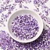 Opaque & Transparent Inside Colours Glass Seed Beads SEED-F004-01D-2