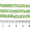 Transparent Glass Beads LS-EGLA-A035-T4mm-B09-4
