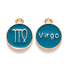 Alloy Enamel Pendants LS-X-ENAM-S124-01B-05B-1