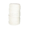 1-Ply 100M Cotton Macrame Cord PW-WG43885-01-1