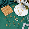 20Pcs Steel Heavy Duty Safety Pin Brooch Pins FIND-SC0022-10-4