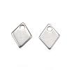 201 Stainless Steel Charms STAS-F039-85-P-2
