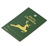 Rectangle Paper Gift Tags LS-CDIS-F008-01F-2