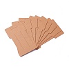  Cardboard Paper Hair Clip Display Cards CDIS-NB0001-14B-1