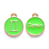Alloy Enamel Pendants LS-ENAM-S124-01B-06I-1