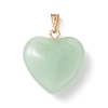 Spray Painted Glass Pendants GLAA-N035-016-A04-2