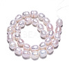 Natural Cultured Freshwater Pearl Beads Strands PEAR-N012-09B-3