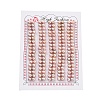 Grade 6A Natural Cultured Freshwater Pearl Beads PEAR-N018-6A-4550C-2