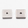 Tarnish Resistant 304 Stainless Steel Spacer Beads STAS-G130-29P-2
