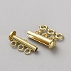 925 Sterling Silver Lock Clasps DIY-WH0888-848B-G-2