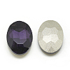 Pointed Back Glass Rhinestone Cabochons RGLA-T080-10x14mm-16-2