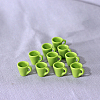 Resin Miniature Teacup Ornaments BOTT-PW0001-179A-1