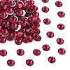 Preciosa&reg MAXIMA Crystal No Hotfix Flatback Stones Y-PRC-NSS10-90110-1