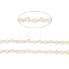 Brass Hollow Out Star Link Chains CHC-M025-51G-2