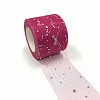Glitter Sequin Deco Mesh Ribbons OCOR-P010-A-C16-1
