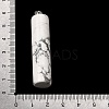 Natural Howlite Big Pendants G-F820-11U-3